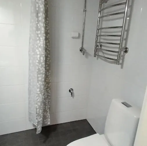 דירה Rauma City Apartments ראומה